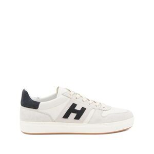 Hogan Men Hogan H-Tv Suede And Nappa Leather Sneakers